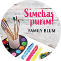 Purim Label Style #TC14