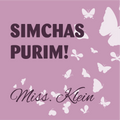 Purim Label Style #TC13
