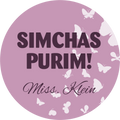 Purim Label Style #TC15